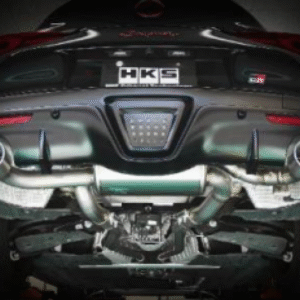 HKS SUPER TURBO MUFFLER MAT GR SUPRA DB22 URBAN MATTE EDITION