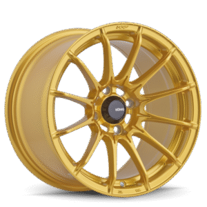 Konig Dial In 15x7 4x100 ET35 Gloss Gold