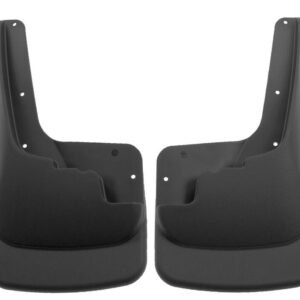 Husky Liners 08-09 Ford F-250/F-350 SuperDuty Custom-Molded Front Mud Guards (w/o Flares)