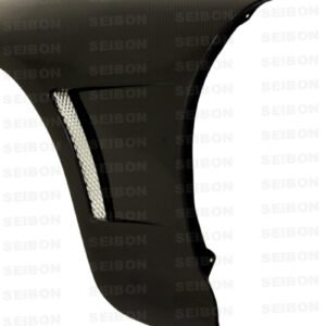 Seibon 93-98 Toyota Supra TV-Style Carbon Fiber Fenders (Pair)