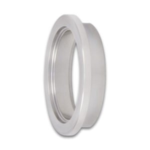 Vibrant 304 Stainless Steel V-Band Wastegate Flange for Tial V60 60mm - Outlet Side