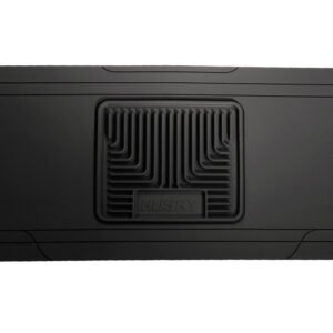 Husky Liners Universal HD Classic Style Center Hump Black Floor Mat (w/o Shifter Console)
