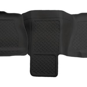 Husky Liners 01-06 Chevy Suburban/Yukon XL/Denali XL Classic Style 2nd Row Black Floor Liners