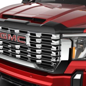 Husky Liners 19-24 GMC Siera 1500 Aeroskin Hood Protector - Smoke