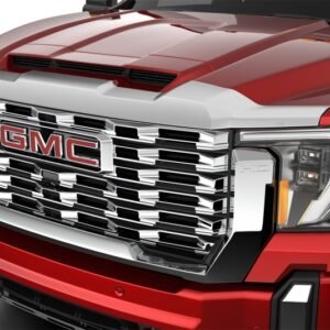 Husky Liners 17-24 Cadillac XT5 Aeroskin Hood Protector - Chrome