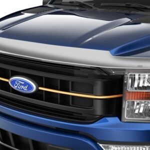 Husky Liners 21-25 Ford F-150 (Tremor/Platinum/King Ranch) Aeroskin - Chrome