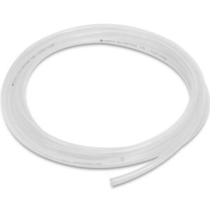 Vibrant Polyethylene Vacuum Tubing 0.1875in OD 10ft Length - Clear