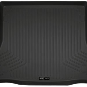 Husky Liners 10-12 Toyota 4Runner WeatherBeater Black Rear Cargo Liner (Folded 3rd Row)