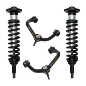 ICON 09-13 Ford F-150 2WD 0-2.63in Stage 2 Suspension System w/Tubular Uca
