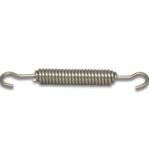 Vibrant Titanium Collector Tab Kit w/3.5in. Long Spring (2 Tabs)