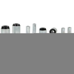Whiteline Plus 02-09 Lexus GX470 / 06+ Toyota FJ Cruiser Fr C/A - Lwr Inner Front & Rear Bushing Kit