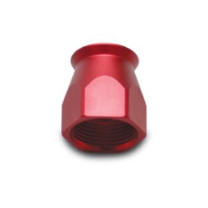 Vibrant -10AN Hose End Socket for PTFE Hose Ends - Red