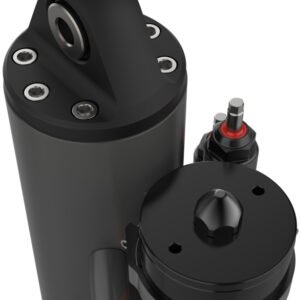 Fox 4.4 Factory Race Shaft 5-Tube External Bypass 16in Piggyback Shock - Right