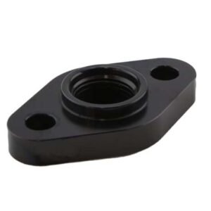 Turbosmart Billet Turbo Drain Adapter w/ Silicon O-Ring 52.4mm Mounting Hole Ctr Universal Fit