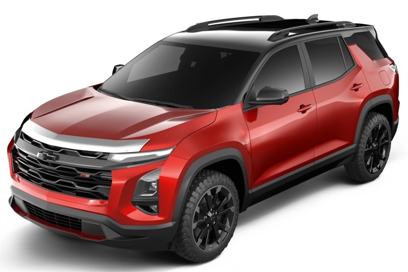 Husky Liners 2025 Chevrolet Equinox Aeroskin - Chrome