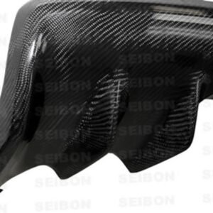 Seibon 08-09 Mitsubishi Evo X OEM-style Carbon Fiber Rear Diffuser