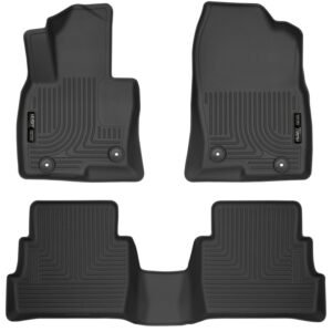 Husky Liners 14 Mazda 6 Touring/Grand Touring/Sport Weatherbeater Black Front & 2nd Seat Floor Liner
