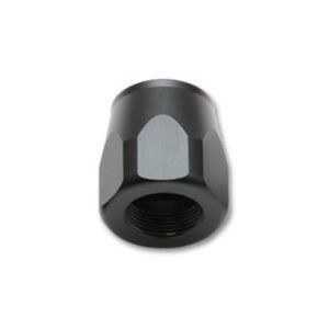 Vibrant -4AN Hose End Socket - Black