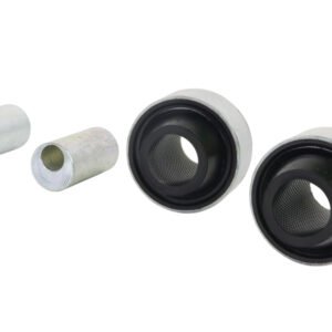 Whiteline Plus 10/08+ Mitsubishi Lancer CJ Anti-Lift/Caster Fr C/A - Lwr Inner Rear Bushing Kit