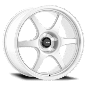 Konig Hexaform 18X9.5 5X114.3 ET35 Gloss White Flow Formed