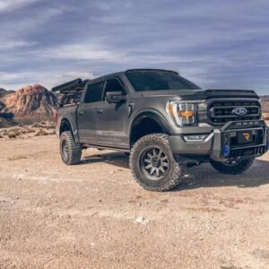 Husky Liners 21-23 Ford F-150 RVL Fender Flares - 4 Piece Set