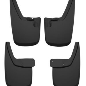 Husky Liners 23-24 GMC Canyon Crew Cab Front & Rear Mud Guards - Black