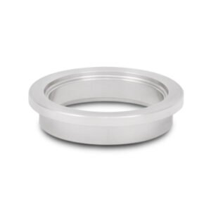 Vibrant External Wastegate Inlet Flange (V-Band Style) Tial 44mm and MV-R T304 SS