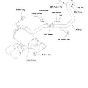 HKS LEGAMAX Sports 2018 Toyota Corolla Sport 2ZR/8NR