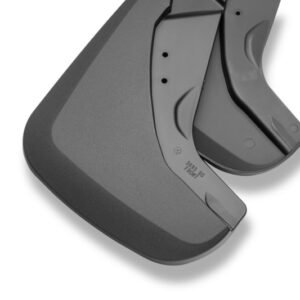 Husky Liners 2024 Toyota Tacoma CC/DC (w/Factory Flares) Front & Rear Mud Guards - Black