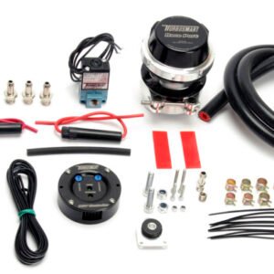 Turbosmart BOV Controller Kit - Black (Controller & Custom Raceport)