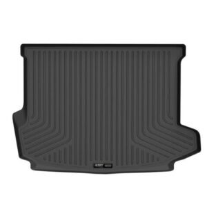 Husky Liners 21-22 Nissan Rogue (w/Adj. Cargo Deck in Top Pos) WeatherBeater Cargo Liner - Black
