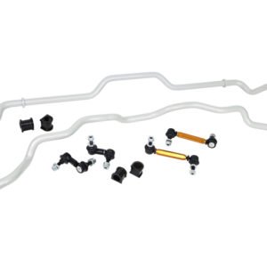 Whiteline 96-01 Mitsubishi Lancer Evolution IV/V/VI AWD Anti Sway Bar Front and Rear Vehicle Kit
