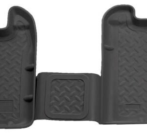 Husky Liners 97-05 Jeep Wrangler Classic Style 2nd Row Black Floor Liners
