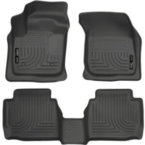 Husky Liners 13-16 Ford Fusion WeatherBeater Combo Black Floor Liners