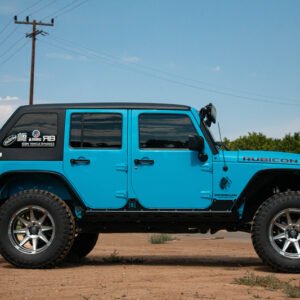ICON Bandit 20x10 5x5 -24mm 4.5in BS 71.50mm Bore Gun Metal Wheel