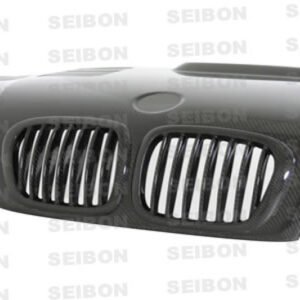 Seibon 01-05 BMW E46 M3 GTR Style Carbon Fiber Hood