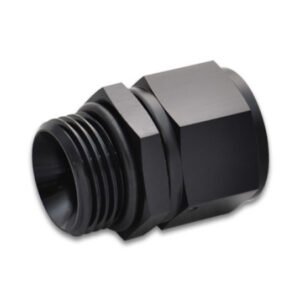 Vibrant Female AN Flare to Male ORB Adapter Female AN -8AN Male ORB Thread 12 ORB (1-1/16in - 12)