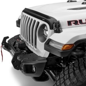 Husky Liners 20-25 Jeep Gladiator / 18-25 Wrangler JL/JLU (Incl. 4xe) Aeroskin II - Tex. Blk