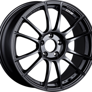 SSR GTX04 19x9.0 5x112 25mm Offset Black Graphite Wheel