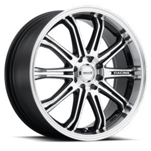 Maxxim Ferris 15x6.5 8x100/114.3 ET38 Black Machine Face