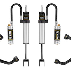 ICON 2020+ GM HD 0-2in 2.5 Series CDCV Shock System w/Tube UCA