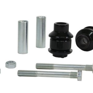 Whiteline 07-11 BMW 335i Front Control Arm Lower Rear Bushing Kit (Camber Correction)