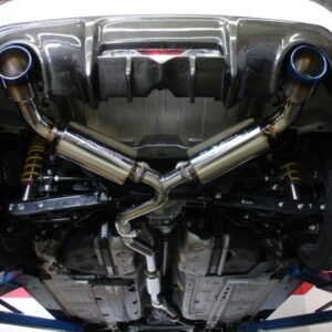 Injen 13-20 Subaru BRZ/Toyota 86 2.0L 4cyl SS CB Exhaust w/ Dual Injen Embossed Muffler
