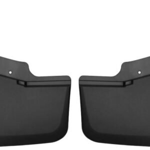 Husky Liners 15 Chevrolet Silverado 3500 HD Black Dually Rear Mud Guards