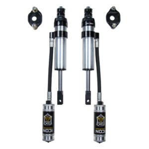 ICON 11-19 GM HD 0-2in Front 2.5 Series Shocks VS RR CDCV - Pair w/ICON Upper Control Arm