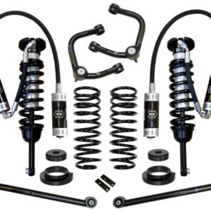 ICON 03-09 Lexus GX470 0-3.5in Stage 5 Suspension System w/Tubular UCA