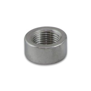 Vibrant Motorcycle O2 Sensor Weld Bung M12 x 1.25 - Stainless Steel