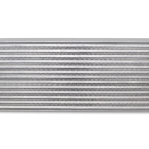 Vibrant Air-to-Air IC Assy complete w/ end tanks core size: 22in Wx9in Hx3.25in thick 2.5in in/out