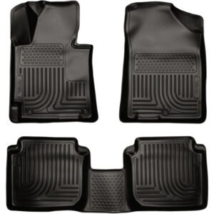 Husky Liners 2011 Hyundai Elantra WeatherBeater Combo Black Floor Liners
