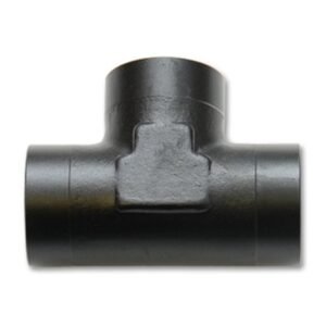 Vibrant -8AN 938 Female Tee Adapter - Aluminum